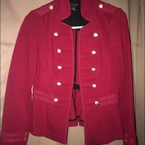 Red blazer /jacket